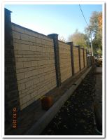 Устройство ограждения Самара ул.Травянная_41